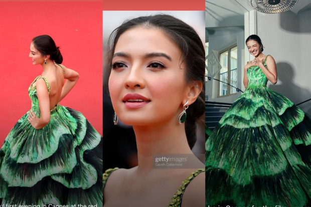 Raline Shah di Festival Film Cannes 2022