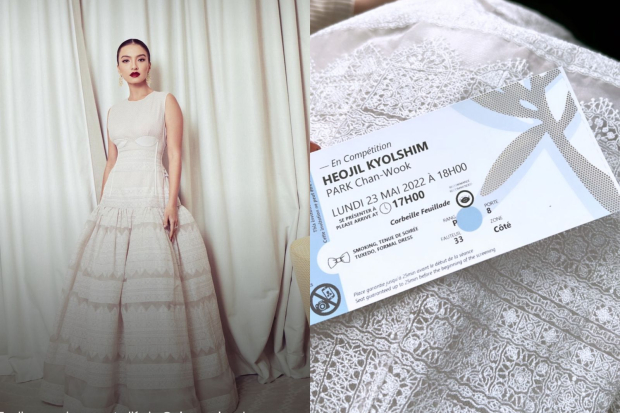 Raline Shah di Festival Film Cannes 2022