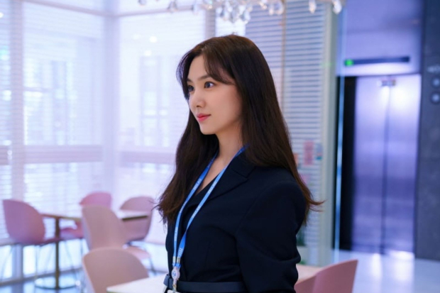 Seo Ji Hye di Drama Kiss Sixth Sense