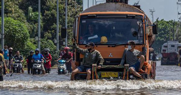 5 Penyebab Banjir Rob yang Perlu Diwaspadai  Nasional Katadata.co.id