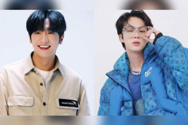 Lee Sang Yeob dan Jin BTS