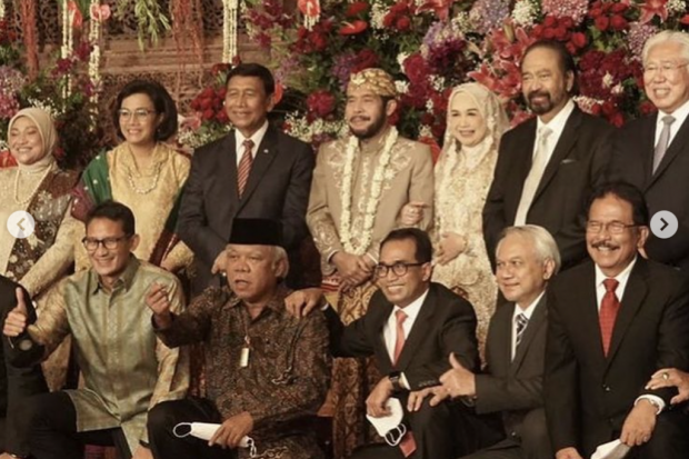 Pernikahan Adik Presiden Joko Widodo dan Ketua MK