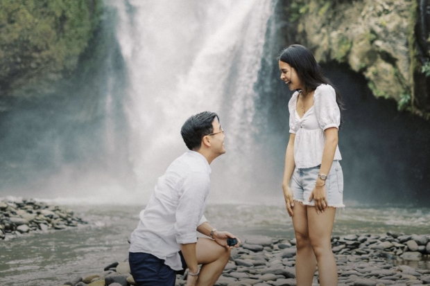 Maudy Ayunda dan Jesse Choi