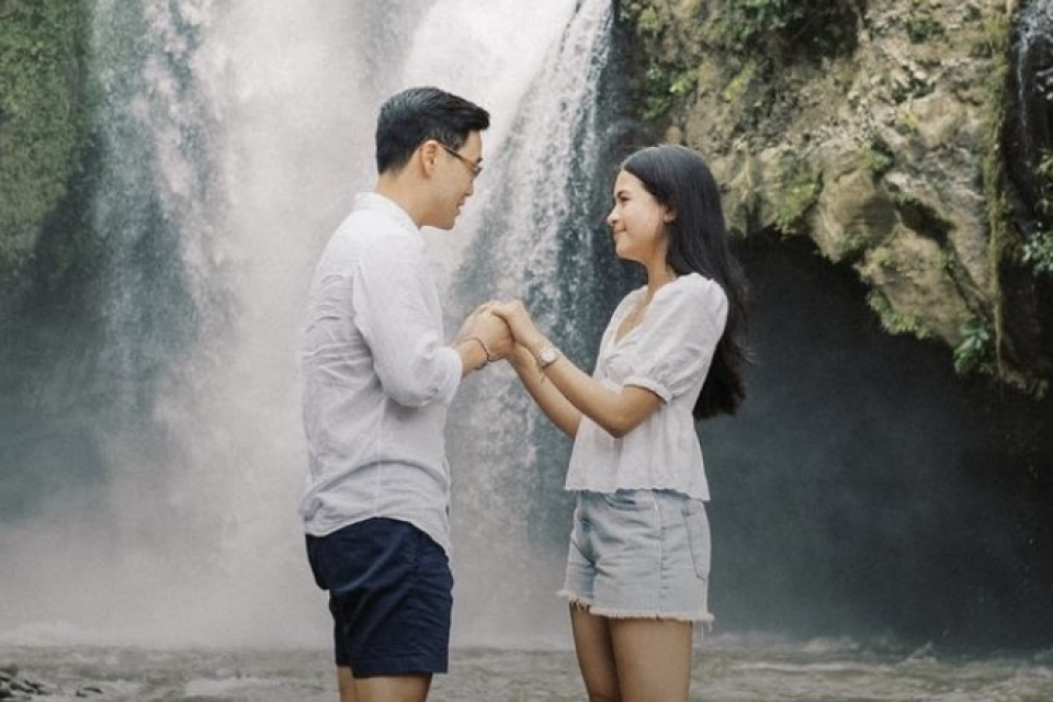 Maudy Ayunda dan Jesse Choi