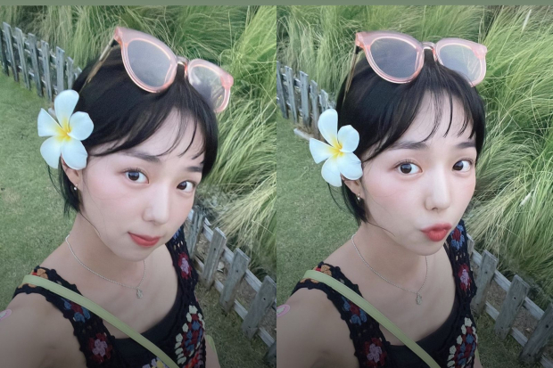 Chae Soo Bin di Bali