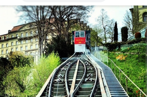 Kereta Gantung Marzilibhan, Swiss