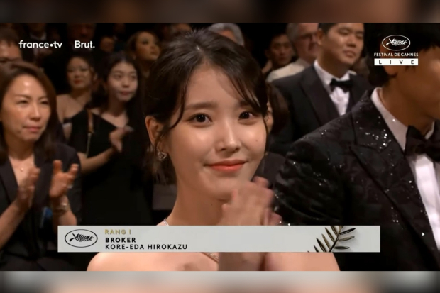 IU di Cannes 2022