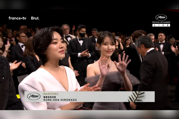 IU di Cannes 2022