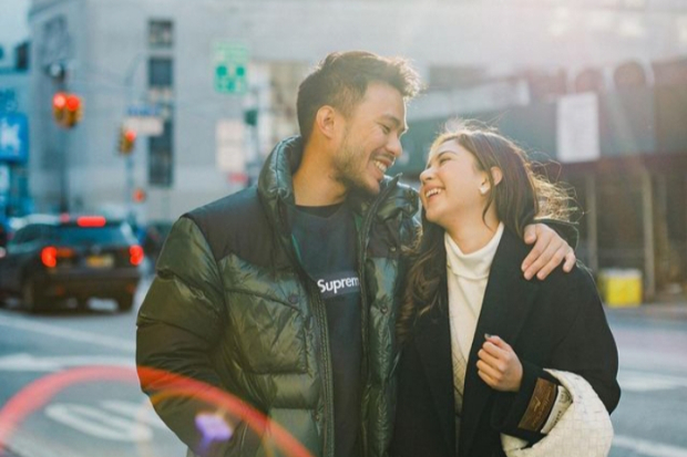 Jessica Mila dan Yakup Hasibuan