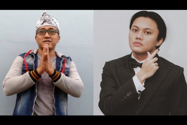 Teddy Pardiyana dan Rizky Febian