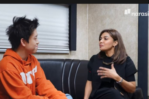 Rich Brian dan Najwa Shihab