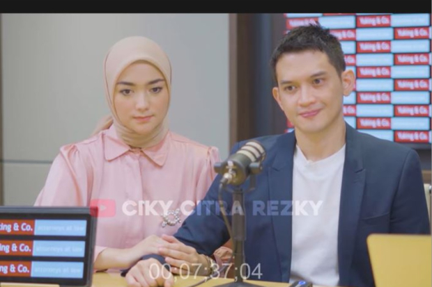 Citra Kirana dan Rezky Aditya
