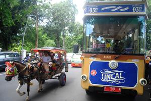 BUS WISATA UNCAL BOGOR KEMBALI BEROPERASI