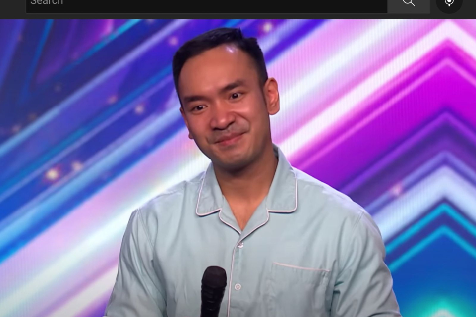 Bambang Atmaja di audisi Britain’s Got Talent 2022