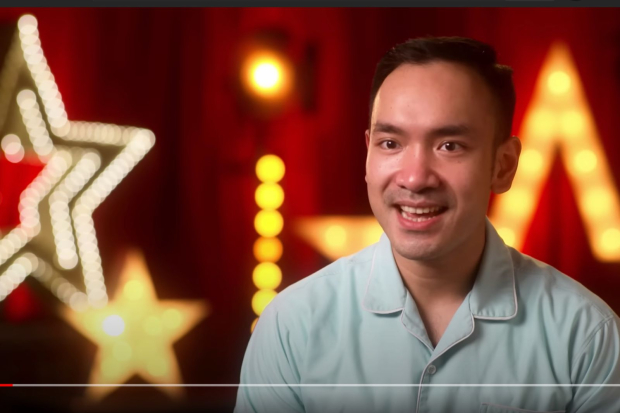 Bambang Atmaja di audisi Britain’s Got Talent 2022