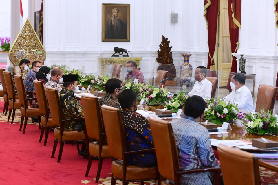 Jokowi, reshuffle