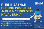 Blibli Hasanah Dukung Indonesia Jadi Pusat Industri Halal Dunia