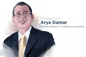 CEO Lintasarta Arya Damar
