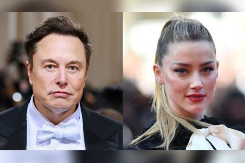 Elon Musk dan Amber Heard