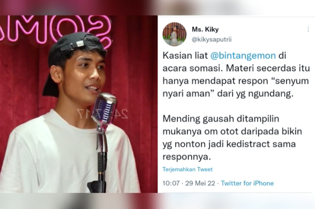 Kritik Kiky Saputri Ke Deddy Corbuzier