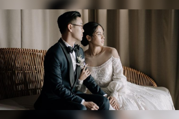 Maudy Ayunda dan Jesse Choi