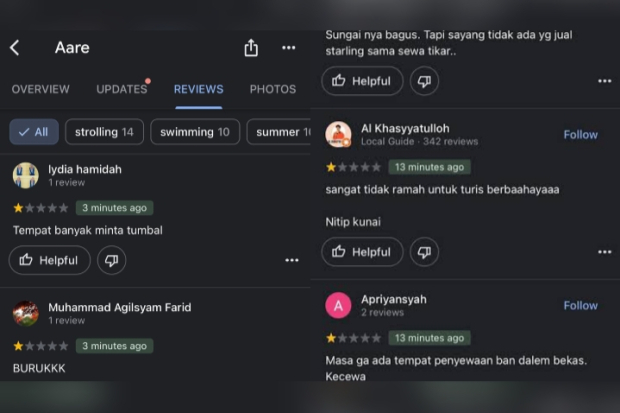 Reaksi Netizen Indonesia