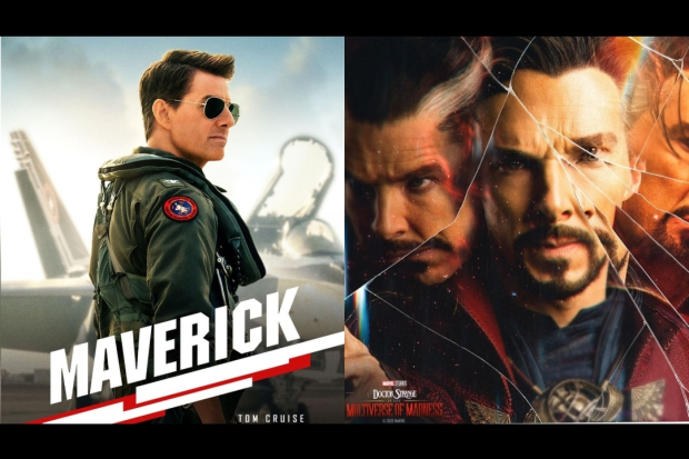 Top Gun: Maverick dan Doctor Strange 2