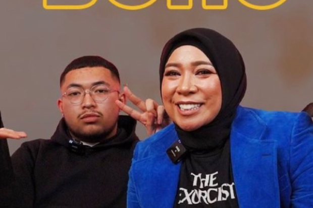 Abe Hoed dan Melly Goeslaw