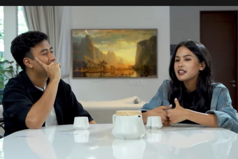 Vidi Aldiano dan Maudy Ayunda