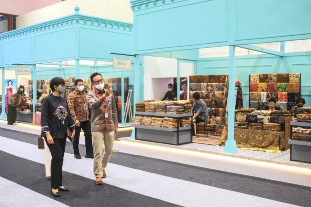 BRI Beri Akses Kredit bagi UMKM di Event Karya Kreatif Indonesia 2022