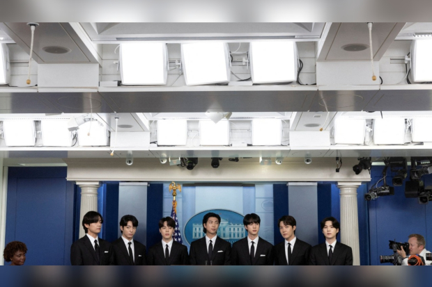 BTS di White House