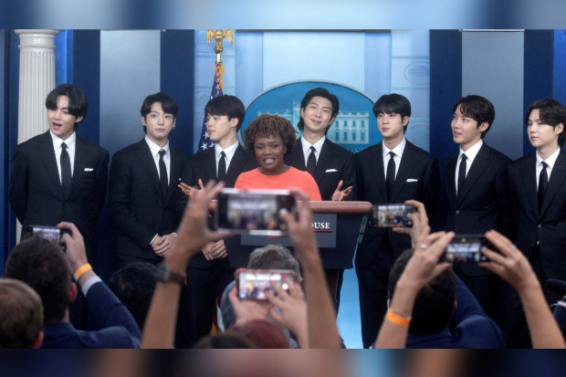 BTS di White House