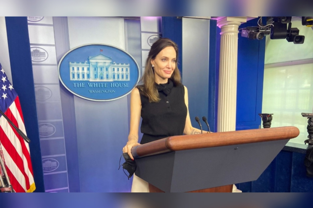 Angelina Jolie di White House