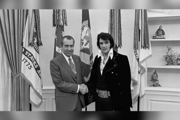 Elvis Presley di White House