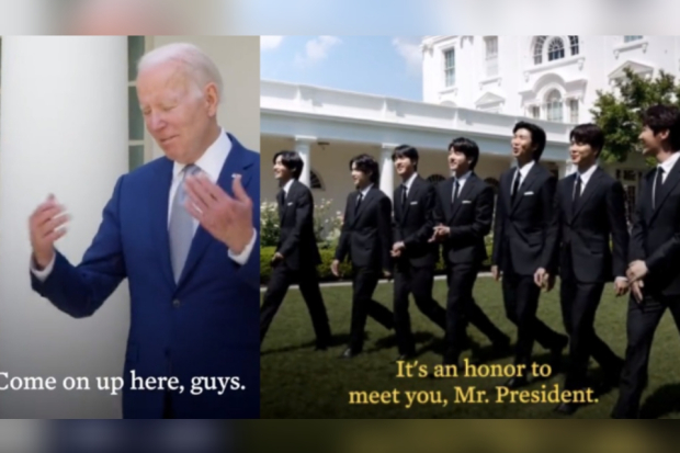 Sambutan Presiden Joe Biden terhadap BTS