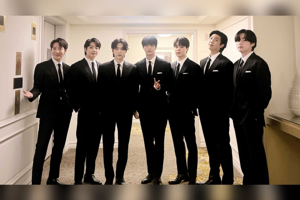 BTS di White House