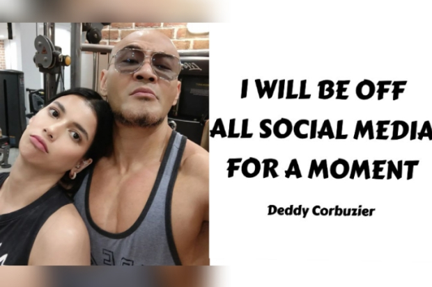 Deddy Corbuzier rehat dari sosial media