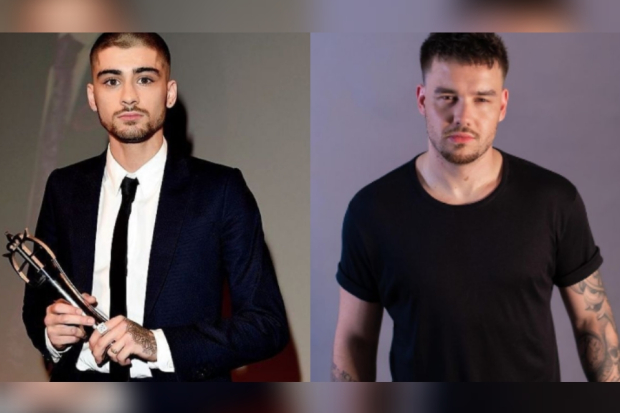 Zayn Malik dan Liam Payne