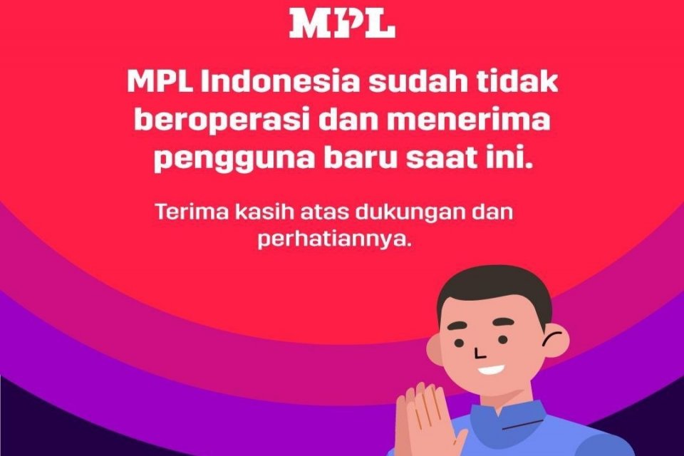 MPL keluar dari pasar Indonesia, MPL, unicorn, startup, game