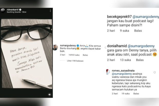 Denny Sumargo Diminta Berhenti Bikin podcast