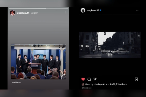 Reaksi Charlie Outh Terhadap BTS