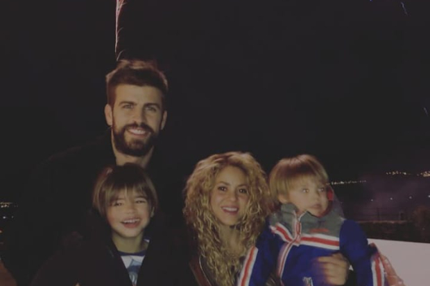 Gerard Pique dan Shakira