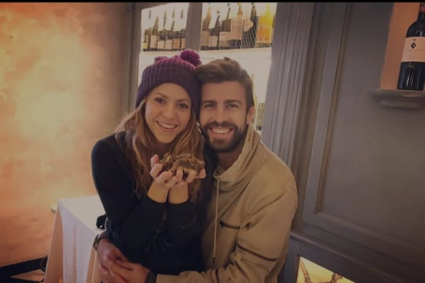 Gerard Pique dan Shakira