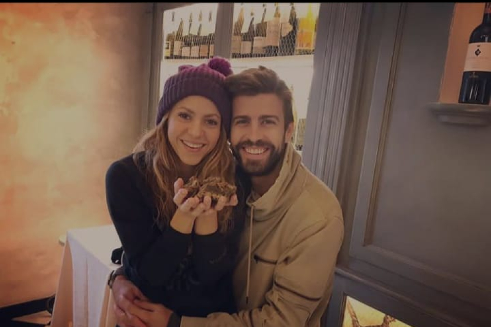 Gerard Pique dan Shakira