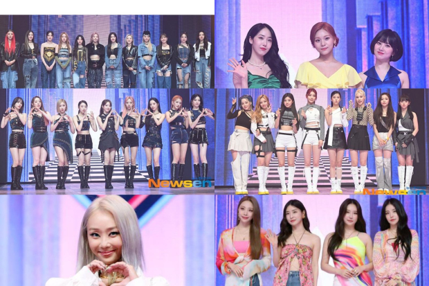 Kontestan di final Queendom 2