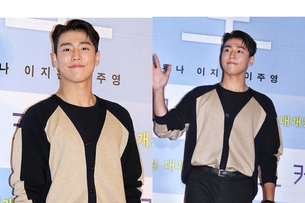 Lee Hyun Woo di premier film Broker