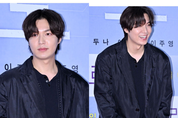 Lee Min Ho di premier film Broker