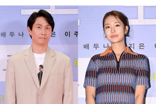 Oh Jung Se dan Jung Eugene di premier film Broker