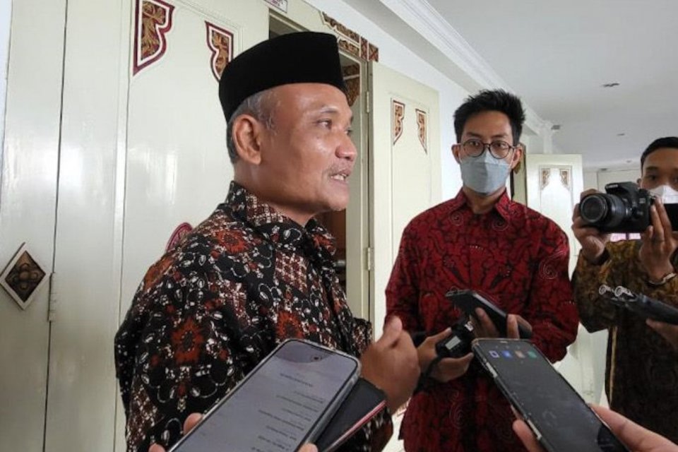 Penjabat Wali Kota Yogyakarta Sumadi (ANTARA/Eka AR)
