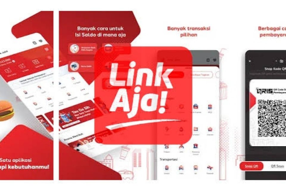 LinkAja, bumn, telkomsel,